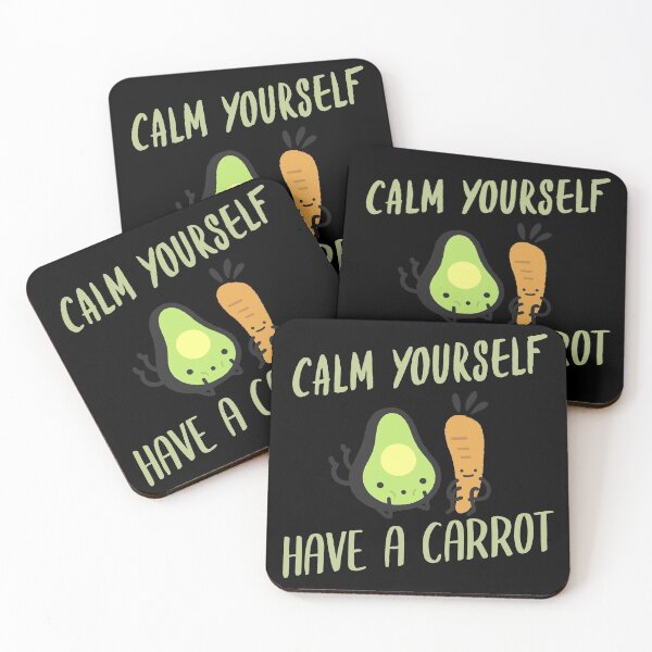 Item preview, Have A Carrot Calm Yourself Vegan designed and sold by jacks-tees.