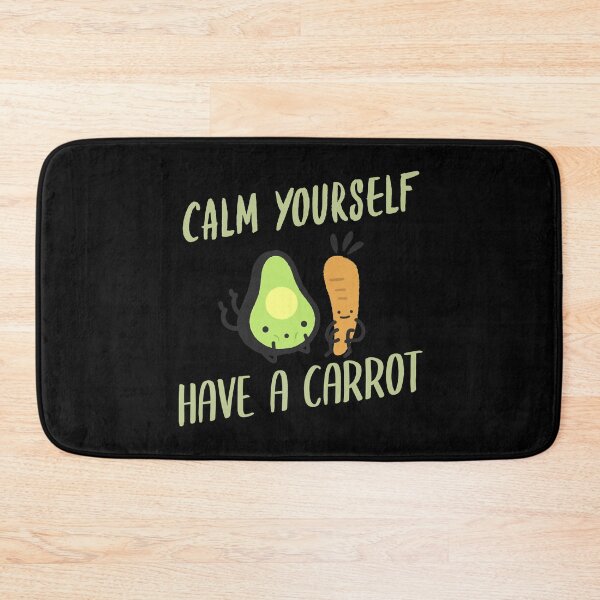 Item preview, Have A Carrot Calm Yourself Vegan designed and sold by jacks-tees.