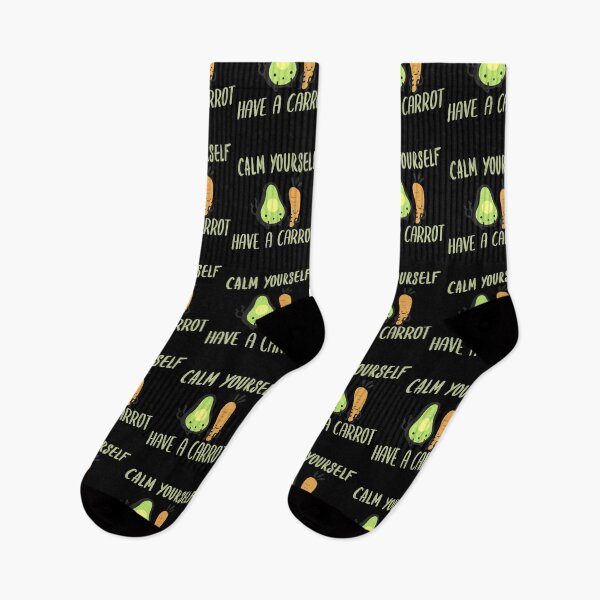 Item preview, Have A Carrot Calm Yourself Vegan designed and sold by jacks-tees.