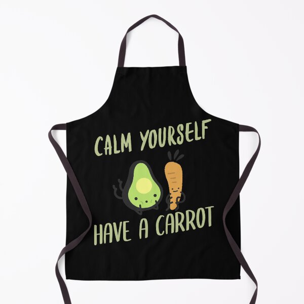 Item preview, Have A Carrot Calm Yourself Vegan designed and sold by jacks-tees.