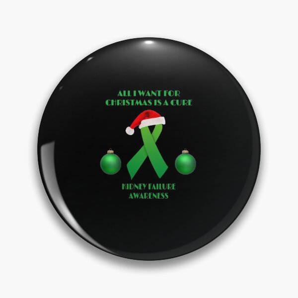 Item preview, All I want for Christmas is a cure kidney failure  designed and sold by melodiruby.