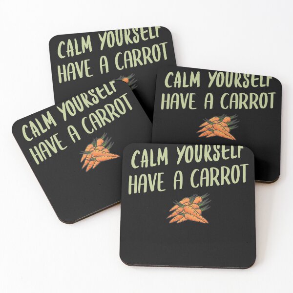 Item preview, Have A Carrot Calm Yourself designed and sold by jacks-tees.