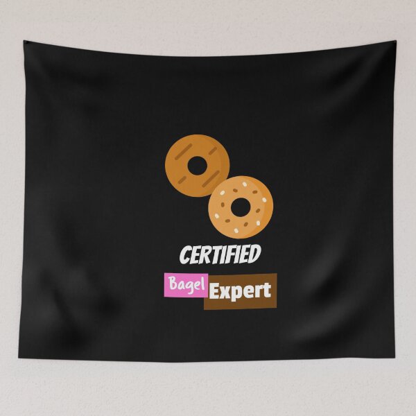 Item preview, Certified Bagel Specialist & Expert designed and sold by teeters-ind.