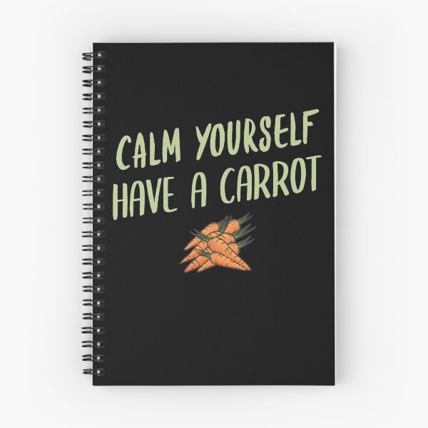 Item preview, Have A Carrot Calm Yourself designed and sold by jacks-tees.