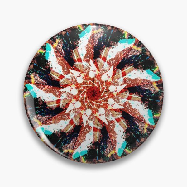 Item preview, STP Screen Transfer Process - 690 - WDVMM - 1048 - Ether Peak Mandala 1 06 designed and sold by WetdryvacRB01.
