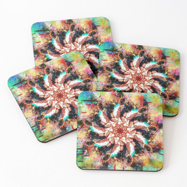 Item preview, STP Screen Transfer Process - 690 - WDVMM - 1048 - Ether Peak Mandala 1 06 designed and sold by WetdryvacRB01.