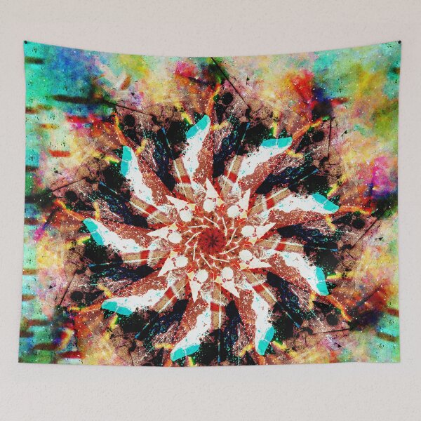 Item preview, STP Screen Transfer Process - 690 - WDVMM - 1048 - Ether Peak Mandala 1 06 designed and sold by WetdryvacRB01.