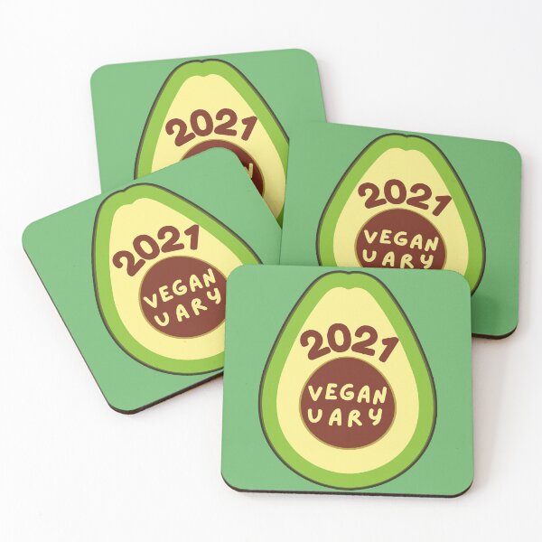 Item preview, cute Veganuary  designed and sold by MariusMunteanu.