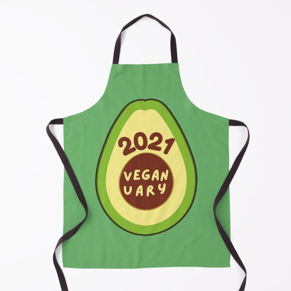 Item preview, cute Veganuary designed and sold by MariusMunteanu.