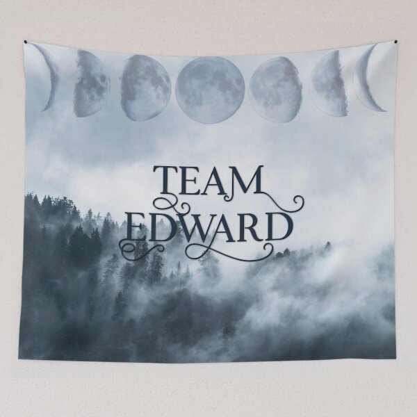 Item preview, Twilight team edward designed and sold by Booksshack.