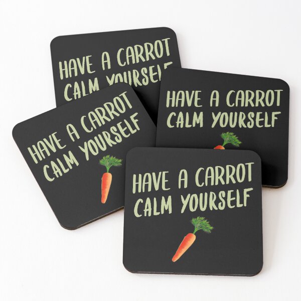 Item preview, Have A Carrot Calm Yourself designed and sold by jacks-tees.