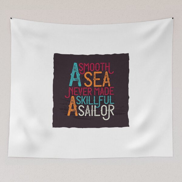 Item preview, Skillful Sailor designed and sold by MisterGooseShop.