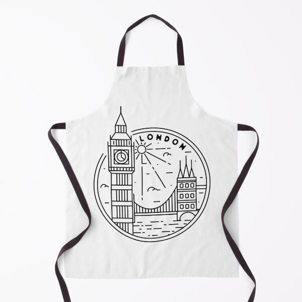 Aperçu de l'œuvre Londres Big Ben Tower créée et vendue par HybridoStore.