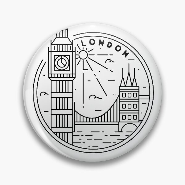 Artikelvorschau, London Big Ben Tower entworfen und verkauft von HybridoStore.