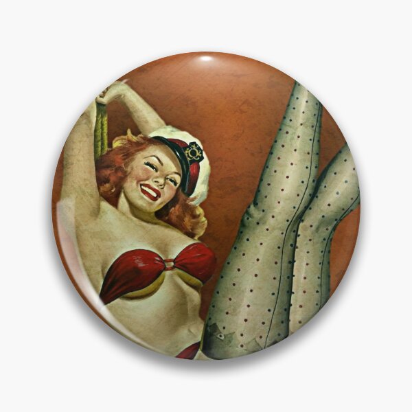 Item preview, Sailor Pinup Girl designed and sold by ElectricHamster.