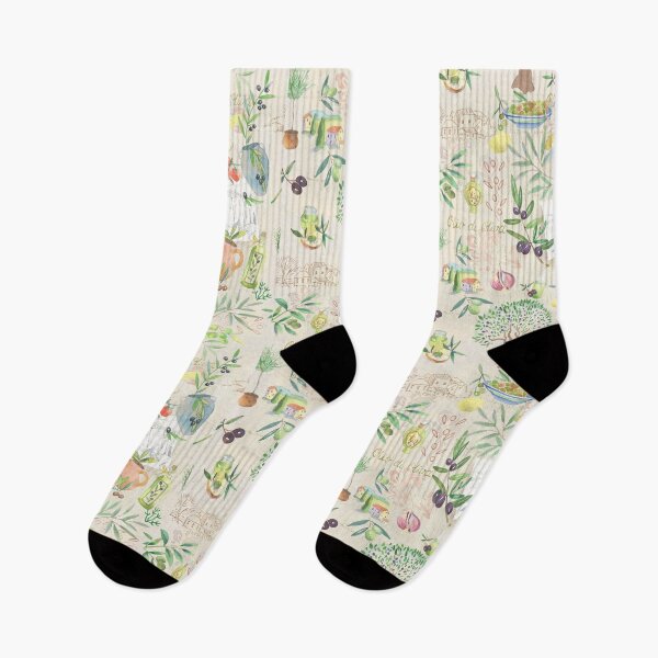 Item preview, Provence style pattern about olive oil designed and sold by sonaadalian.