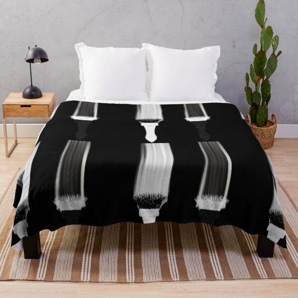 Item preview, Black & white paint brush designed and sold by GdaySnoopy.