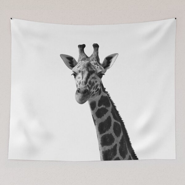 Item preview, Peeking Giraffe designed and sold by wisemagpie.