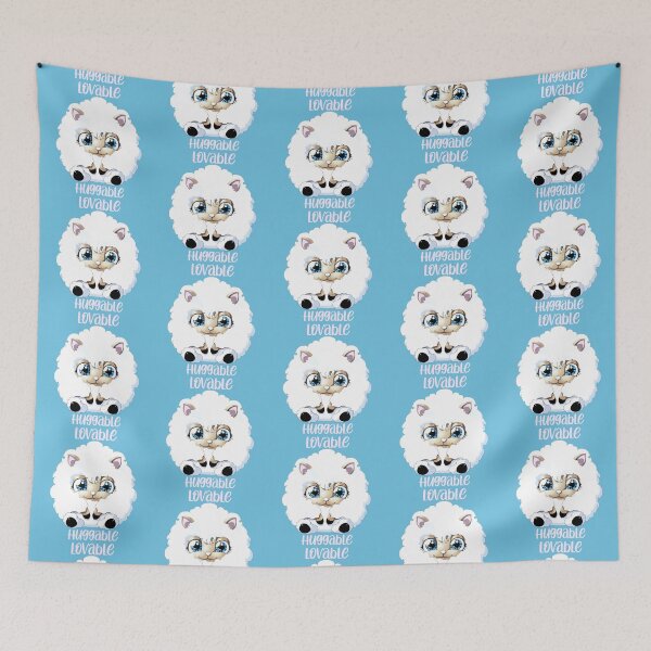 Item preview, Lovable, Huggable Lamb designed and sold by PawsitiveMum.