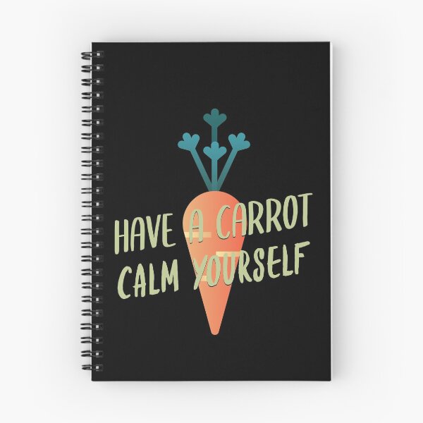 Item preview, Have A Carrot Calm Yourself designed and sold by jacks-tees.