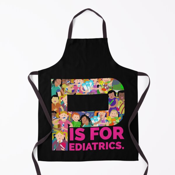Item preview, P es para pediatría designed and sold by doctors-apparel.