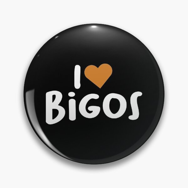 Item preview, I love Bigos - Polish Food Poland Cuisine tasty designed and sold by mgoo.