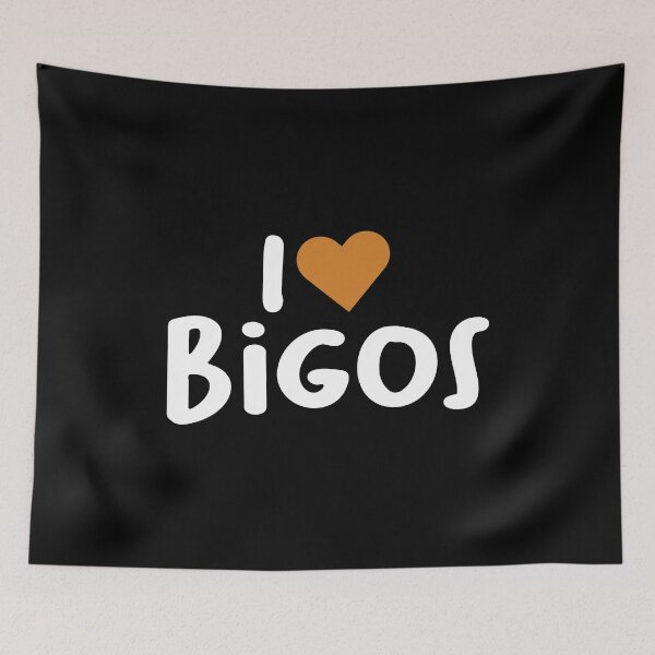 Item preview, I love Bigos - Polish Food Poland Cuisine tasty designed and sold by mgoo.