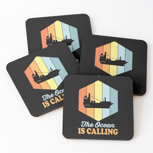 Item preview, The Ocean Is Calling Essential Classic Sticker And Shirt Design designed and sold by Glike.