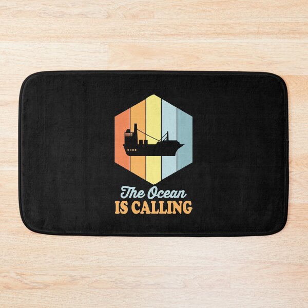 Item preview, The Ocean Is Calling Essential Classic Sticker And Shirt Design designed and sold by Glike.