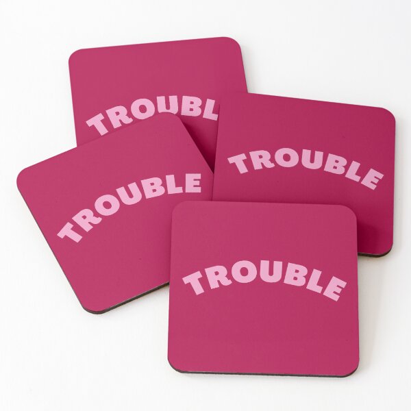 Item preview, Troublemaker  designed and sold by Nyanko-Sempai.