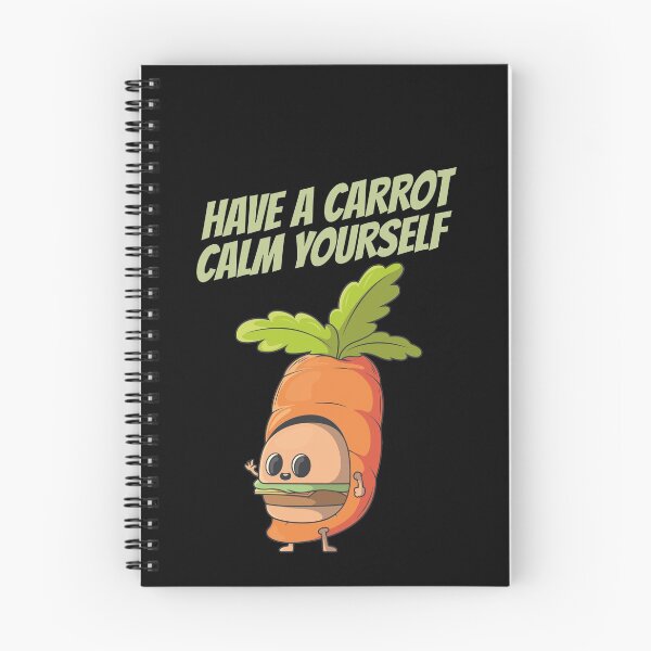 Item preview, Have A Carrot Calm Yourself designed and sold by jacks-tees.