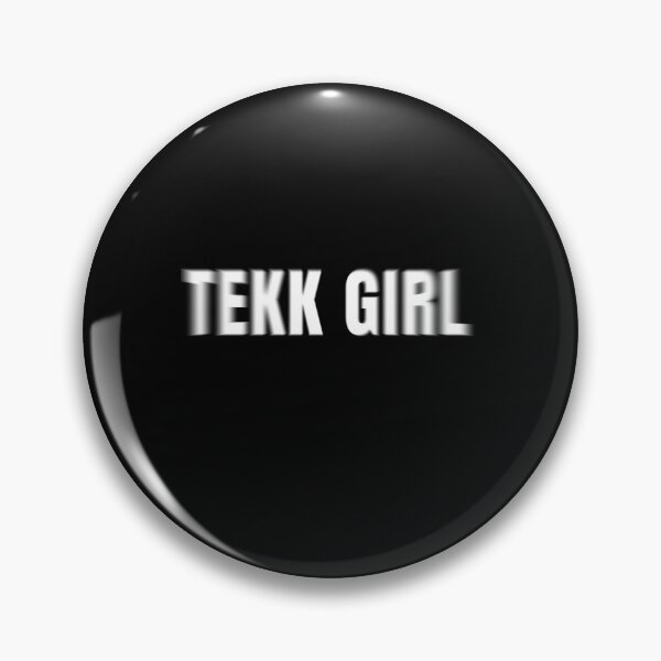 Item preview, Tekkgirl Tekk Techno EDM Dancing Rave designed and sold by Marco Damm.