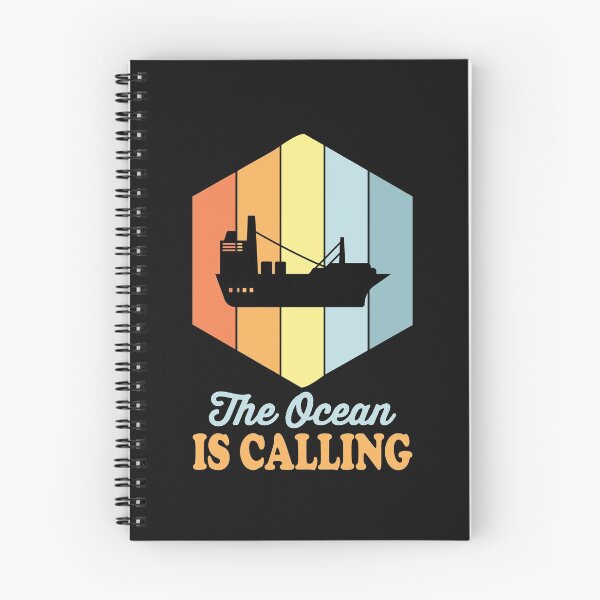 Item preview, The Ocean Is Calling Essential Classic Sticker And Shirt Design designed and sold by Glike.