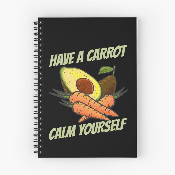 Item preview, Have A Carrot Calm Yourself designed and sold by jacks-tees.