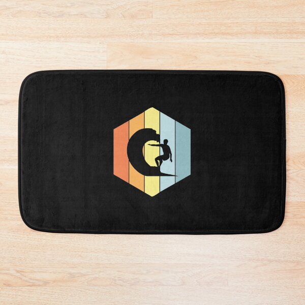Item preview, Ocean Calling Surfer Essential Classic Sticker And Shirt Design designed and sold by Glike.