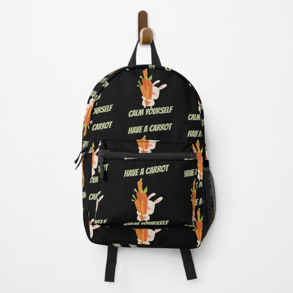 Item preview, Have A Carrot Calm Yourself Cute Bunny designed and sold by jacks-tees.