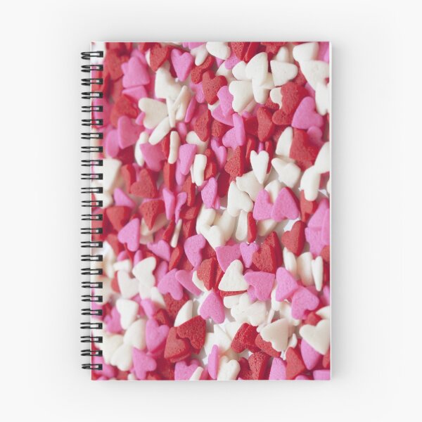 Item preview, Heart Sprinkles Red Pink and White designed and sold by Darcy777.