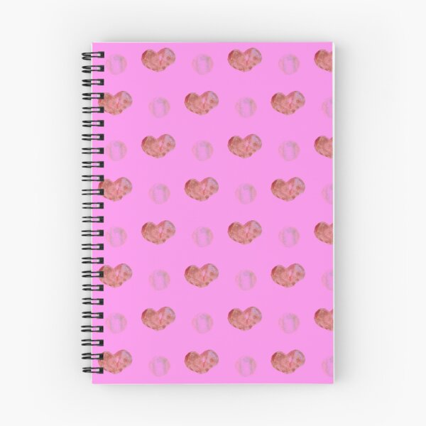 Item preview, Hearts and Golden Dots Pink Toned designed and sold by Jangel Nolasco Garcia.