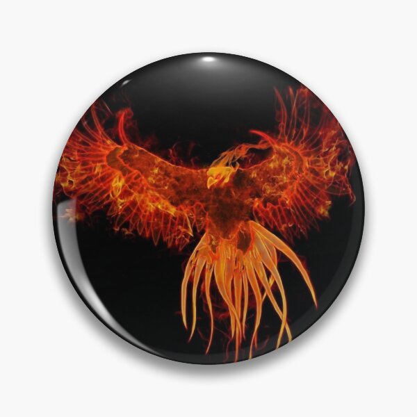 Item preview,  burning phoenix designed and sold by 42youbest.