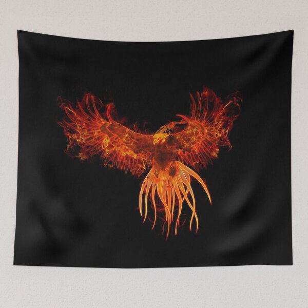 Item preview,  burning phoenix designed and sold by 42youbest.