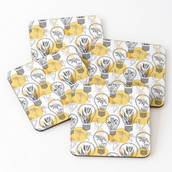 Item preview, Flowers in the lightbulbs designed and sold by worldion.