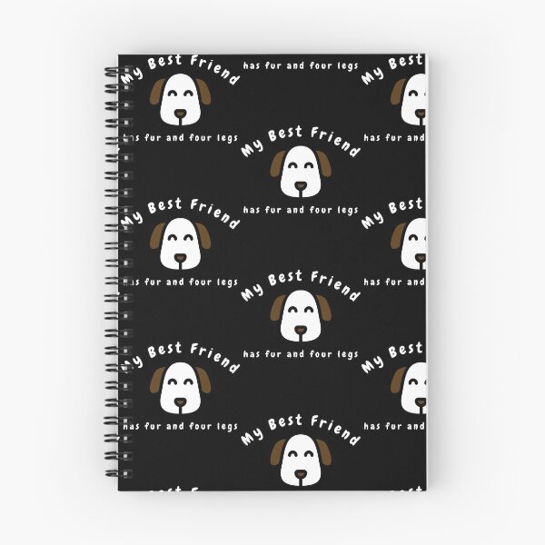 Item preview, My Best Friend Has Fur And Four Legs Dog Lovers Club designed and sold by KC-Clothing-Co.