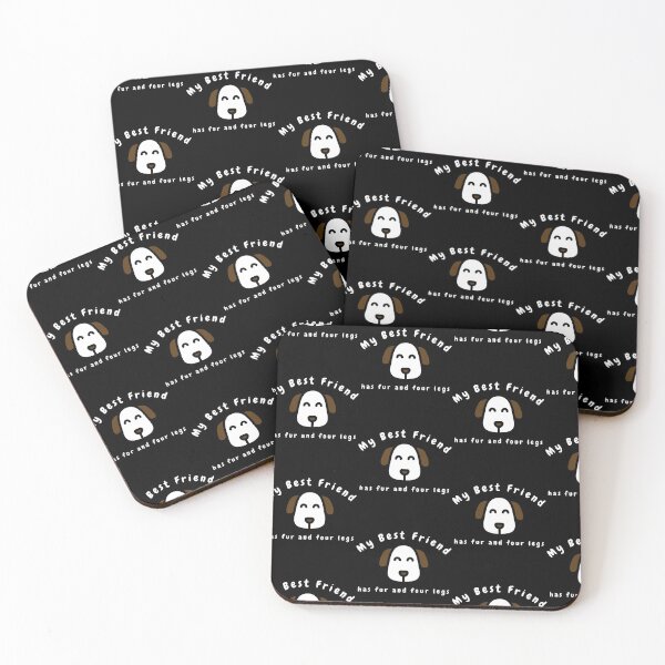 Item preview, My Best Friend Has Fur And Four Legs Dog Lovers Club designed and sold by KC-Clothing-Co.