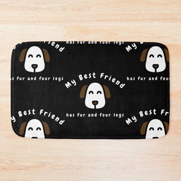 Item preview, My Best Friend Has Fur And Four Legs Dog Lovers Club designed and sold by KC-Clothing-Co.