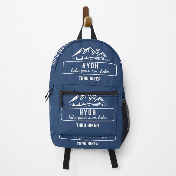 Item preview, THRU HIKER / Hiking / Mountain Trail / Climber / Trail Blazer / Outdoors / Active Wear / Hiking Trail / Backpacking / Camper / Woods designed and sold by artenvironments.