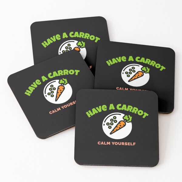 Item preview, Have A Carrot Calm Yourself designed and sold by jacks-tees.