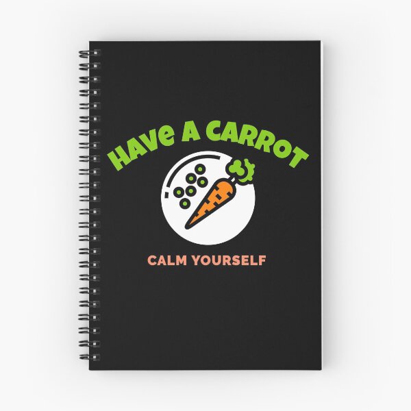 Item preview, Have A Carrot Calm Yourself designed and sold by jacks-tees.