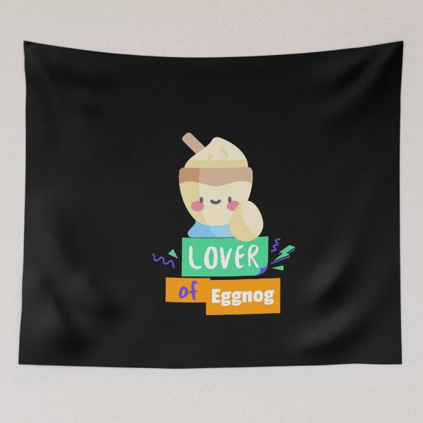 Item preview, Cute Eggnog Lover designed and sold by teeters-ind.