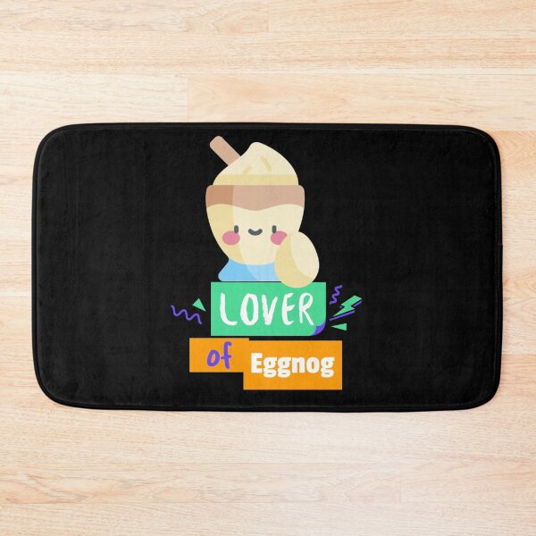 Item preview, Cute Eggnog Lover designed and sold by teeters-ind.