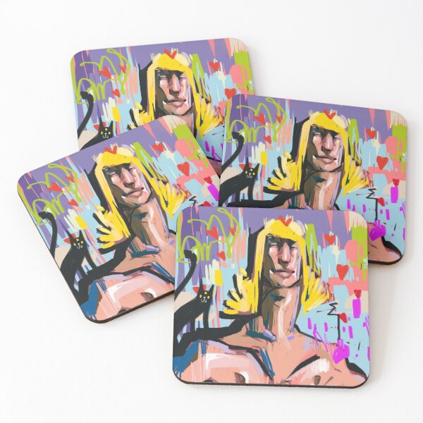 Item preview, Black cat and blondie designed and sold by projectwave.